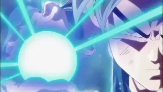 Goku's ULTRA INSTINCT Kamehameha vs Kelfa - ENGLISH REDUB