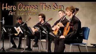 Here Comes The Sun - The Beatles - Classical Guitar Quartet