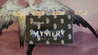 Deepest Mystery Box Yet?! - Mystery Booster Box (Retail Edition) Break