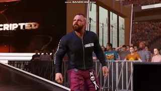 WWE 2K23 JON MOXLEY ENTRANCE