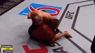 Jose aldo vs jeremy stephens  highlights