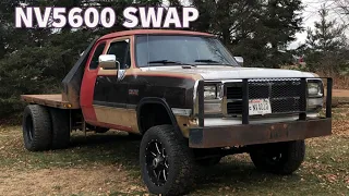 First Gen Cummins 6 Speed Swap