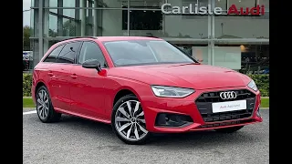 Approved Used Audi A4 Avant Sport Edition | Carlisle Audi