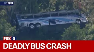 Deadly bus crash in Orange County