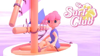 Surf Club Steam Trailer