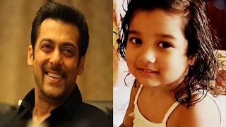 Salman Khan Gets a Marriage Proposal From a 3 Year Old Fan !