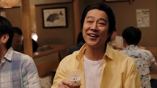 KIRIN BEER 一番搾り CM 「まちがう人 堤真一」篇 15秒