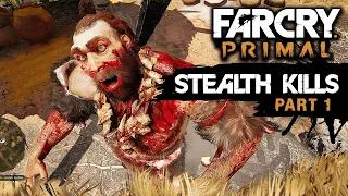 1000+ Hours of Far Cry Primal - Ultimate Fast Action Stealth Kills PC Gameplay