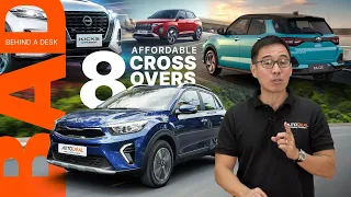 8 Amazingly Affordable Crossovers in 2024 | Behind a Desk