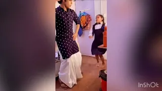 Barrister Babu Off Screen Masti - CRAZY Dance -- Aurra Bhatnagar #barristerbabu