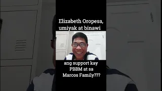 Elizabeth Oropesa, ka-Loyalista pa ba?