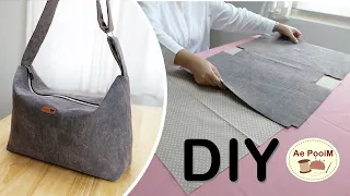 The simple way how to make a Crossbody Bag