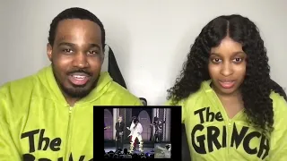 THE JACKSONS & N'SYNC - DANCING MACHINE (LIVE MADISON SQUARE GARDEN 10/01/2001) (REACTION) #JACKSONS