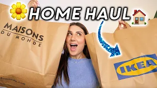 HAUL PER LA CASA 🏠 NOVITÀ IKEA & Maisons du Monde 🌈 the Lady