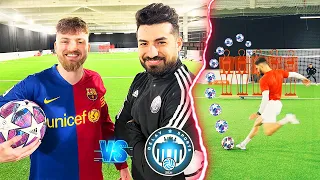 Fußball-Challenge vs. Diyar von Delay Sports + Special Guests 🔥 | FRYSTÖSSE nachstellen | ViscaBarca