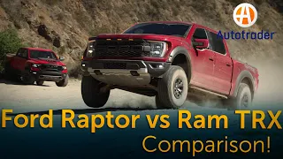 Ford Raptor vs Ram TRX: Both are great, but one is definitely more fun!