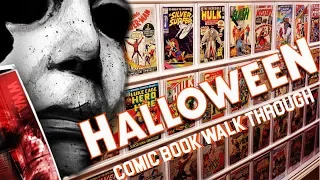 HALLOWEEN Comic Book Walkthrough! (Halloween #1)