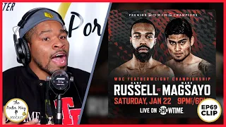 Will Gary Russell Jr. Have an Easy Night vs. Hard-Hitting Mark Magsayo?