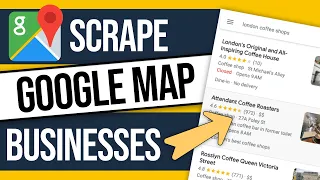 Best Google Maps Data Scraper 2024 - Extract all business data + emails!