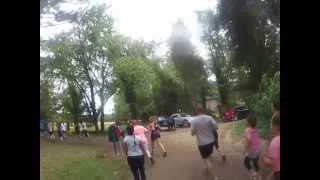 Warrior Dash VA 2012 Highlights (Partial Race)