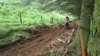 Jamie Lewis - Rhayader BEC Enduro test lap 2 day 1