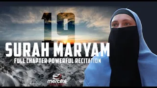 Revert Muslim Hijabi REACTS to Surah Maryam (Heart Touching Quran)