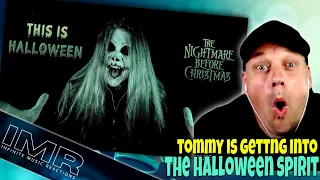 TOMMY JOHANSSON | This is Halloween ( EPIC METAL COVER ) From The  Nightmare before XMAS | Reaction