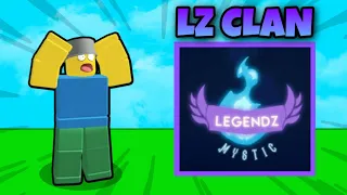 I joined my dream clan.. (LZ Clan) | Roblox Bedwars