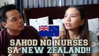 SALARY OF NURSES IN NEW ZEALAND?!! DETAILED EXPLANATION!! | Donna Krizel