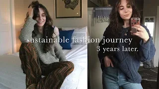 Quitting Fast Fashion | how I transitioned to a sustainable wardrobe without $$$ & why