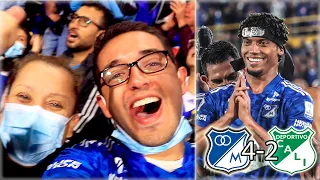 🔥💙  MILLONARIOS 4 - 2 CALI ⚽ ¡LÍDERES DE LA LIGA!