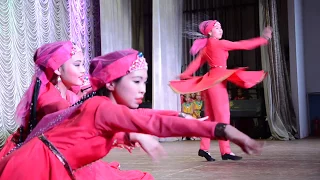 2014 Турецкий танец - школа танцев - театр Байкал