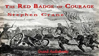 The Red Badge of Courage by Stephen Crane (Full Audiobook)  *Learn English Audiobooks