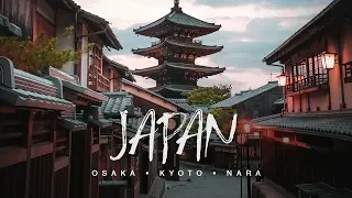 6 DAYS IN JAPAN: Osaka • Kyoto • Nara | Things To Do & Places to Visit | Japan Travel Guide