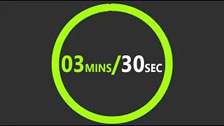 3 minutes   Interval Timer / 30 seconds rest Timer