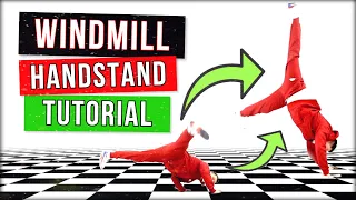 BEST WINDMILL AIRFLARE / 2000 / HANDSTAND TUTORIAL (2019) - BY SAMBO - HOW TO BREAKDANCE (#11)