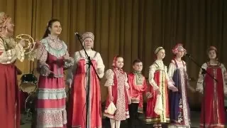 "Пущинская весна 2016"  - ансамбль "Серпуховское подворье"