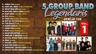 5 GROUP BAND LEGENDARIS VOL. 1 - Panbers, Koes Plus, D'lloyd, Favourites Group