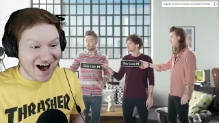 One Direction Moments YOU HAVENT SEEN BEFORE REACTION!!!