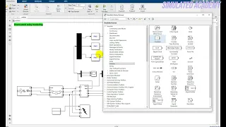 Step by step Over current relay modeling in simulink | Overcurrent relay in Simulink