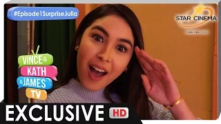 Vince & Kath & James TV | Episode 1: Surprise Julia | 'Vince & Kath & James'