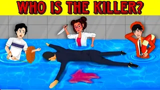 Put On Your Detective Goggles & Solve This Riddles | Who Is A Killer Part-2 | Riddles Whit Answer