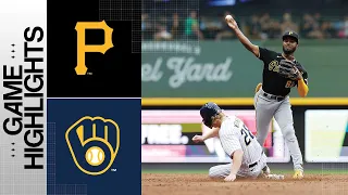 Pirates vs. Brewers Game Highlights (8/5/23) | MLB Highlights