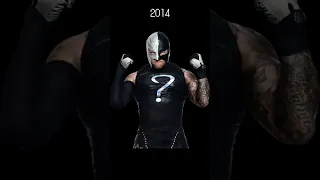 The Evolution Of Rey Mysterio (2002-2023)#shorts