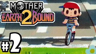 EarthBound 🌎 (MOTHER 2) Part 2 | Paula, the Psychic Prodigy of Twoson | Nintendo SNES Walkthrough