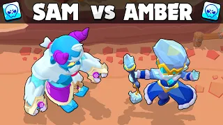 ❄️ SAM vs AMBER ❄️ 1vs1