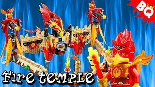 LEGO Flying Phoenix Fire Temple 70146 Legends of Chima Build & Review - BrickQueen