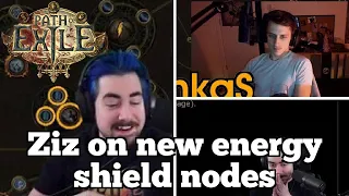 Ziz on new energy shield nodes | Daily Path of Exile Highlights