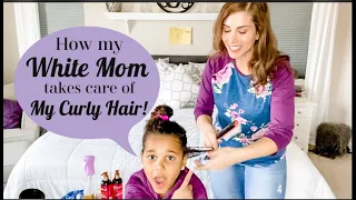 A White Mom's Toolkit for Caring for Black, Curly Hair.