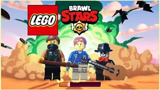 Lego Brawl Stars Showdown | Stop Motion Animation. Лего Бравл Старс  Анимация.